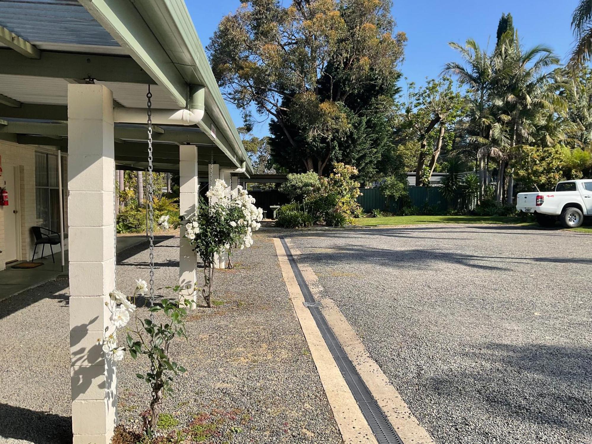 The Silver Bream Motel & Self Contained Units Mallacoota Eksteriør billede