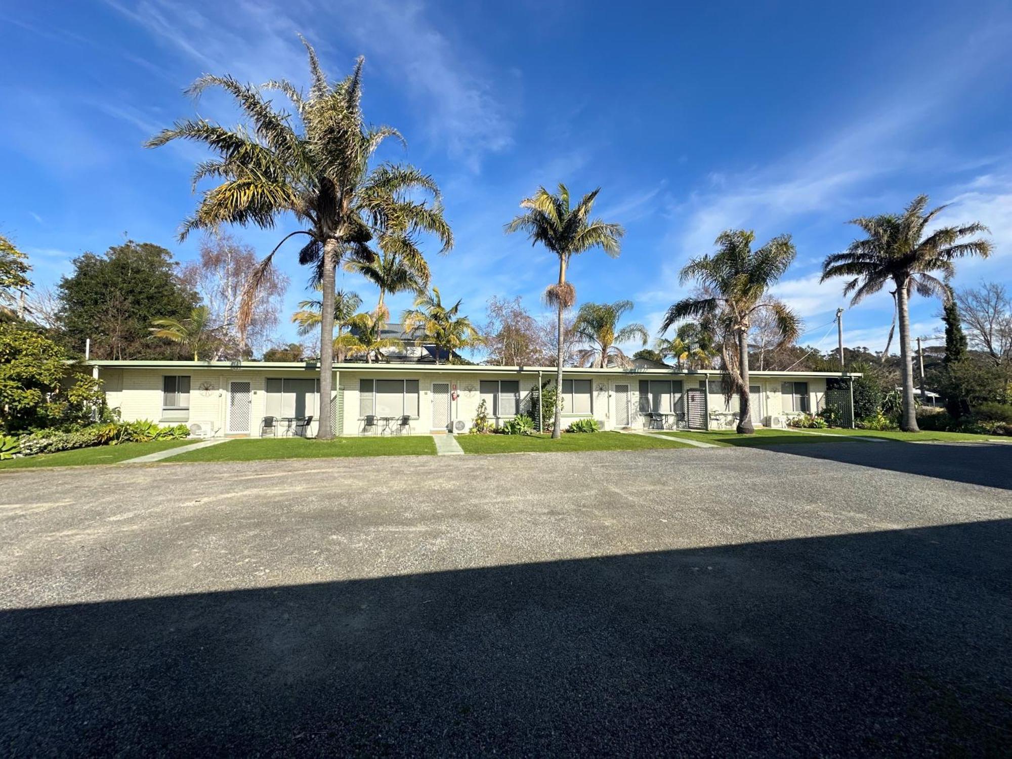 The Silver Bream Motel & Self Contained Units Mallacoota Eksteriør billede