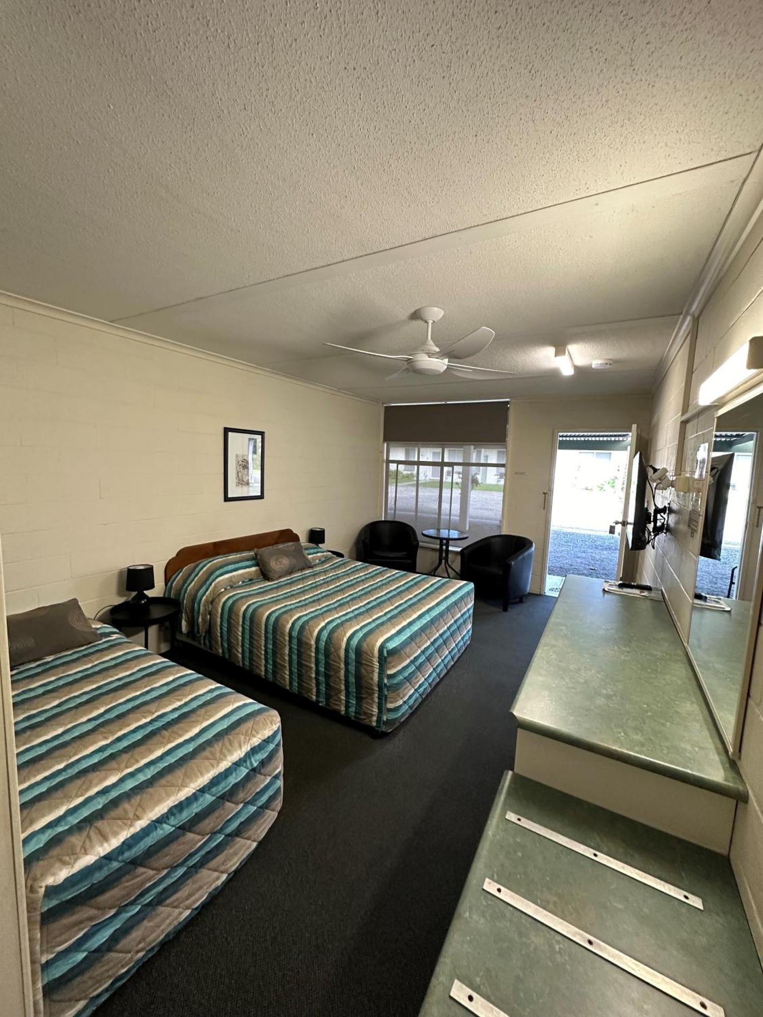 The Silver Bream Motel & Self Contained Units Mallacoota Eksteriør billede