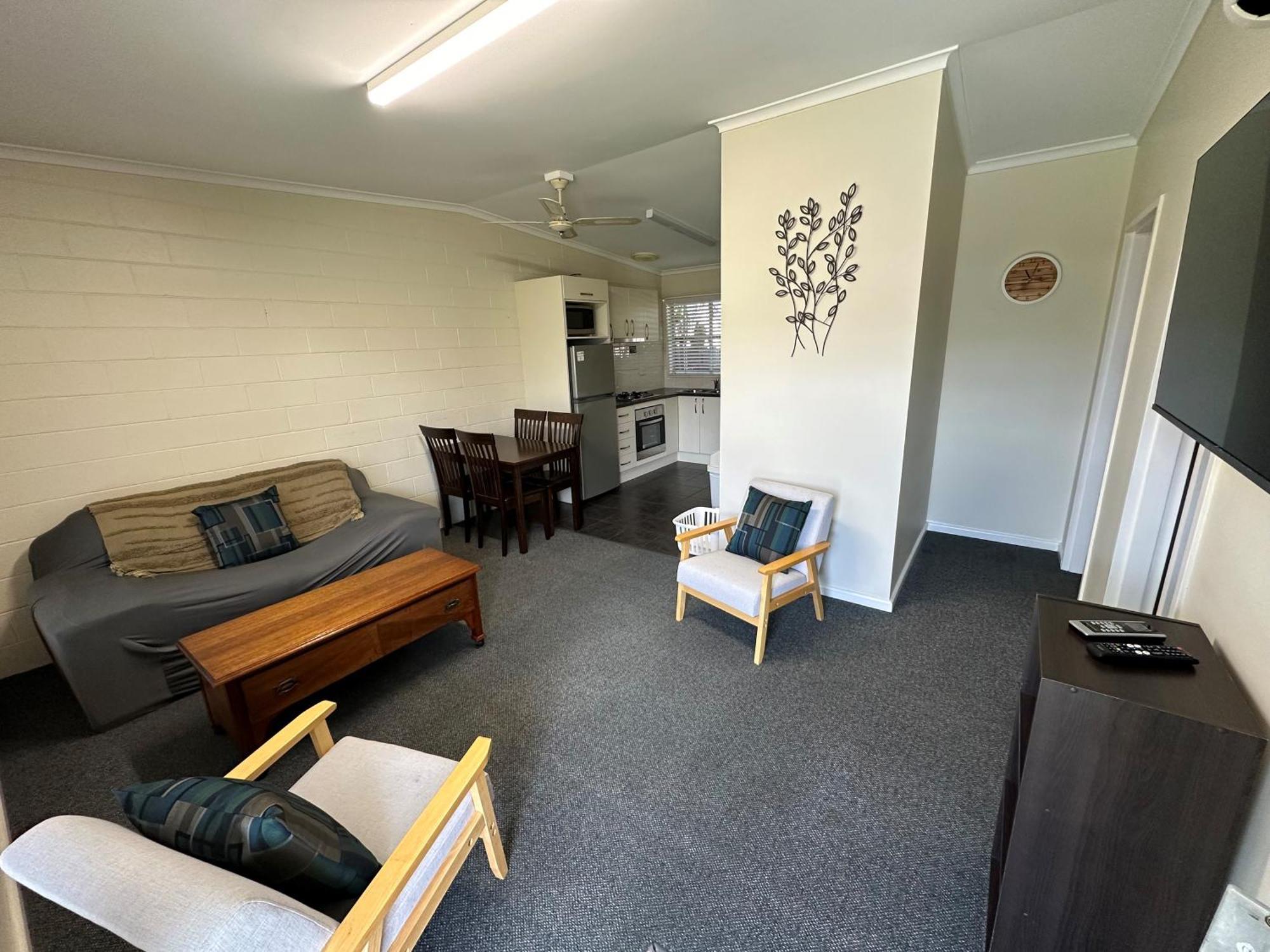 The Silver Bream Motel & Self Contained Units Mallacoota Eksteriør billede