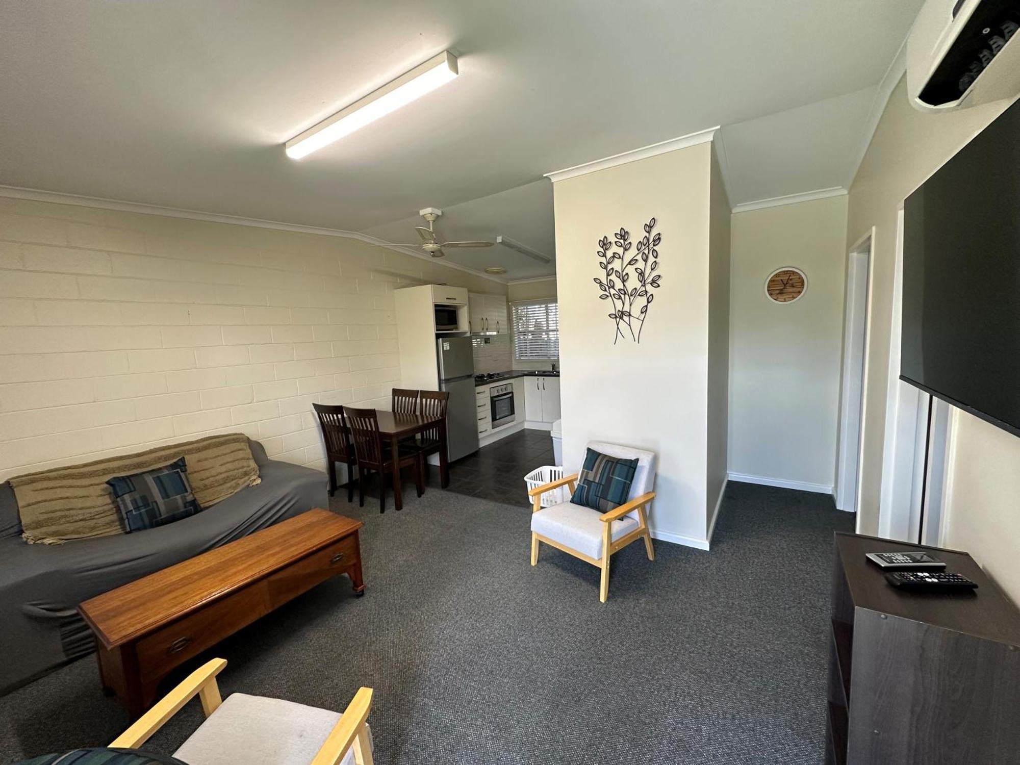 The Silver Bream Motel & Self Contained Units Mallacoota Eksteriør billede